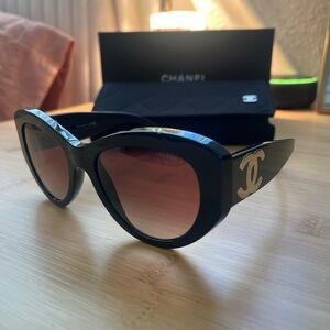 Chanel Butterfly Sunglasses